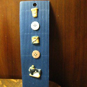 🧵 Incomparable Buttons Sewing Tools